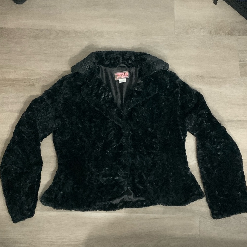 April Cornell Size Small Ladies Black Elegant Jacket